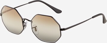 Ochelari de soare '0RB1972' de la Ray-Ban pe negru: față