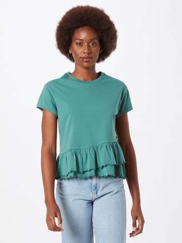 Urban Classics قميص بلون أخضر: الأمام
