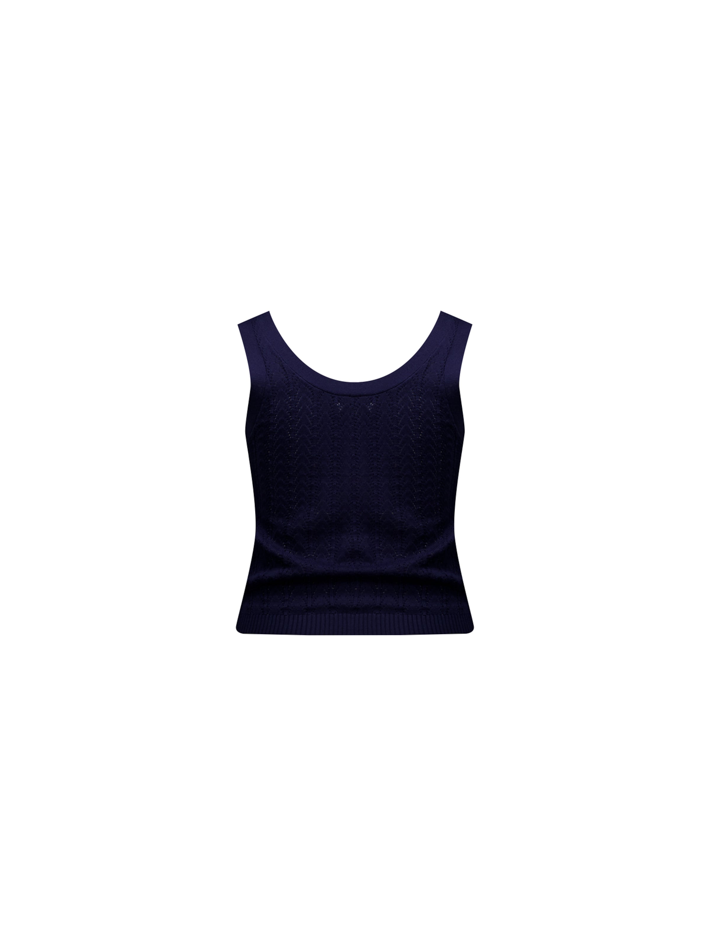 Tops en tricot 'Kishi' Deeluxe en bleu