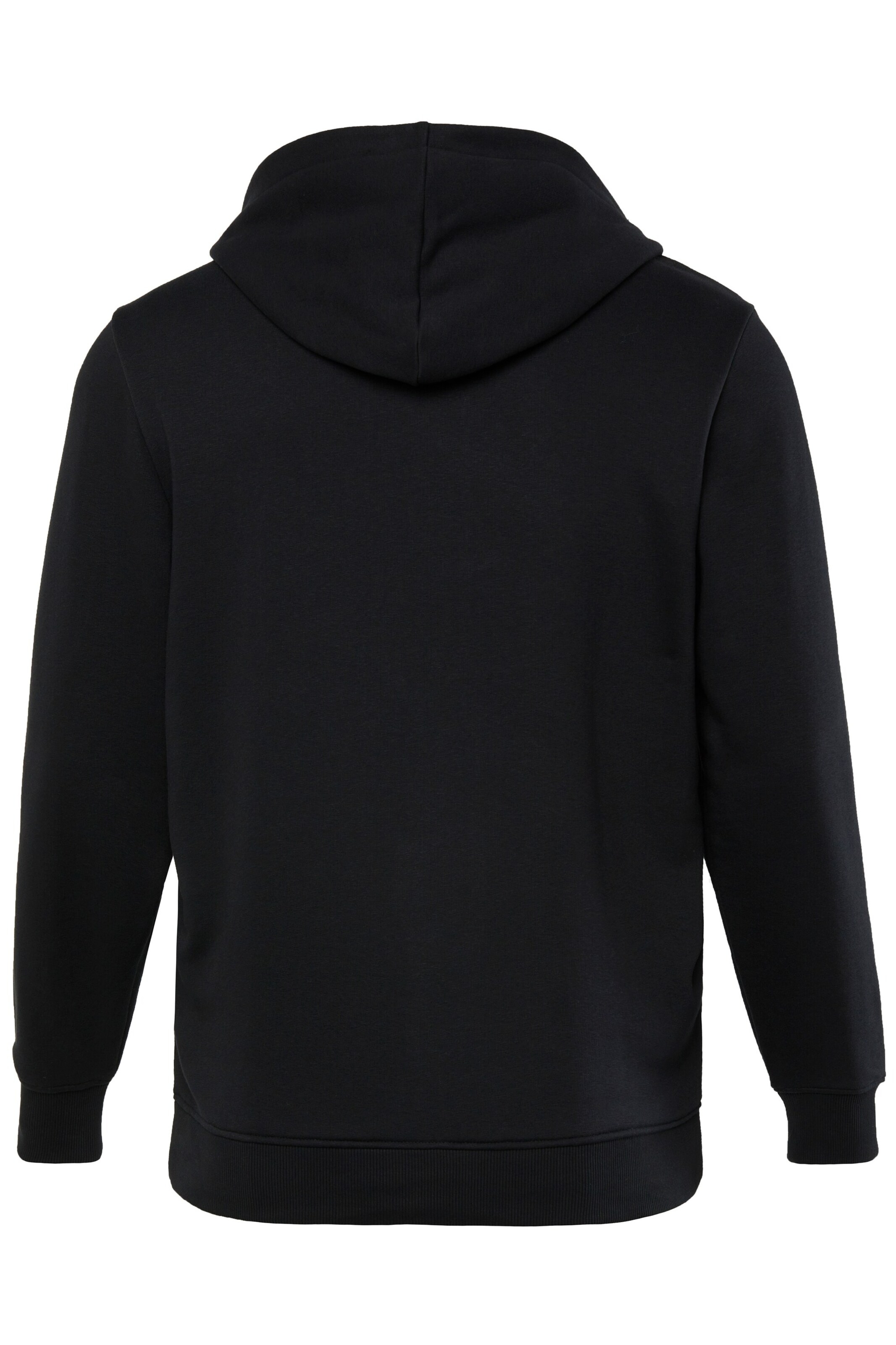 JAY-PI Sweatvest in Zwart