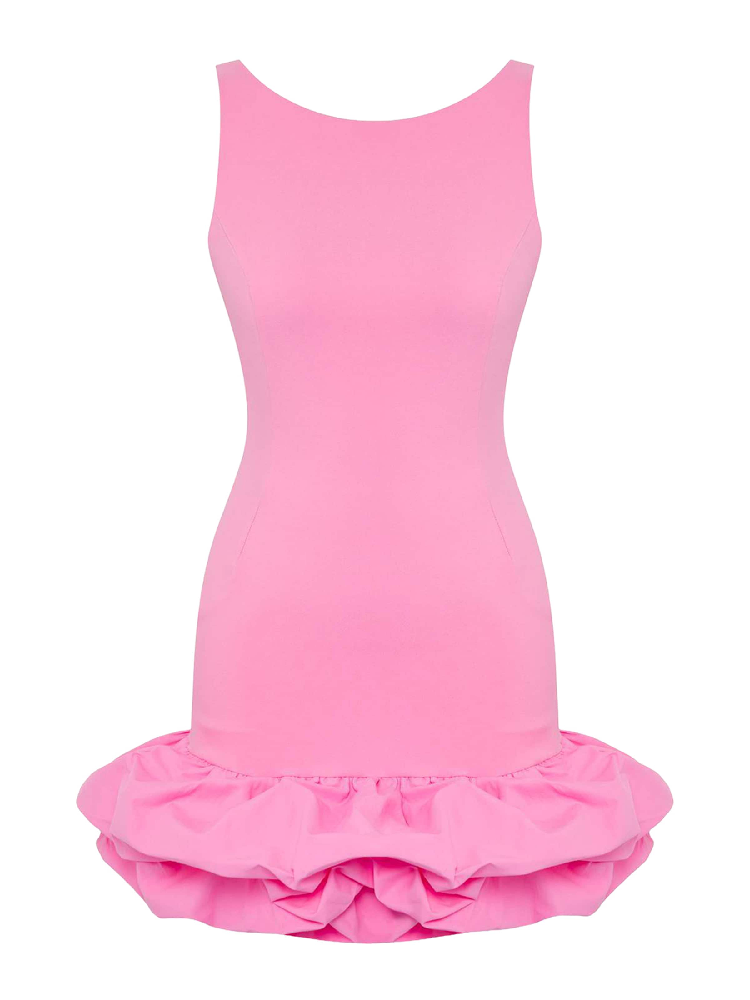 Robe Trendyol en rose : devant