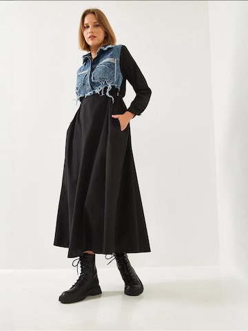 Robe Bianco Lucci en noir