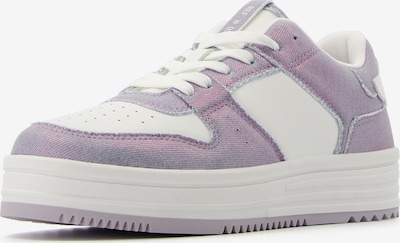 Bershka Sneaker in pink / weiß, Produktansicht