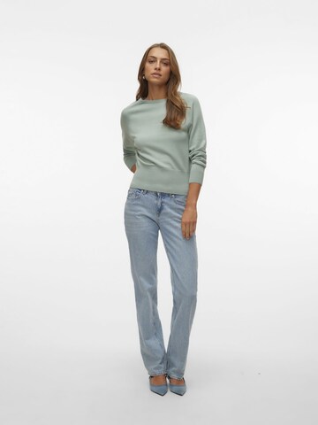 VERO MODA Trui 'Laura' in Groen