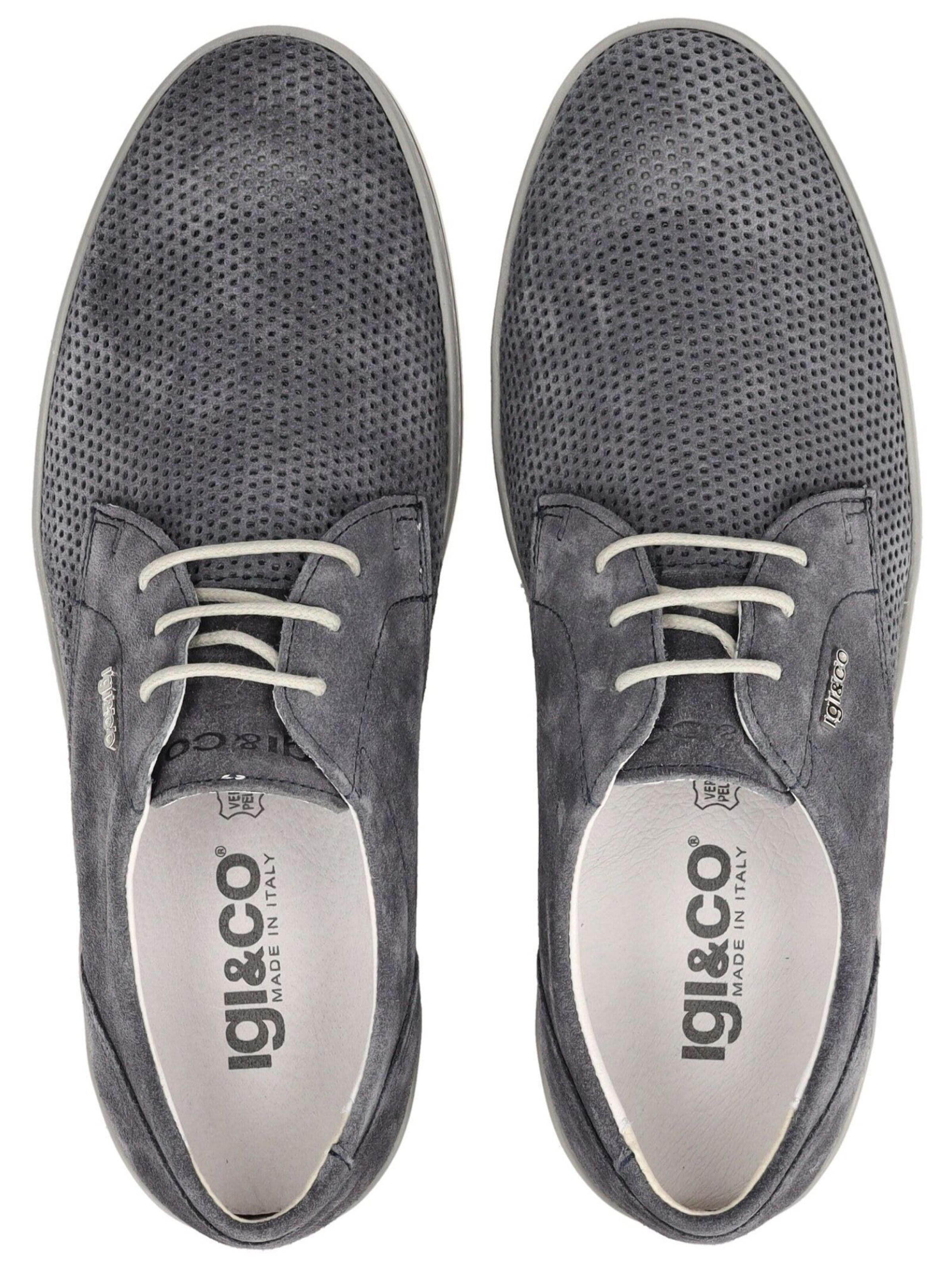 IGI&CO Athletic lace-up shoe in Blue