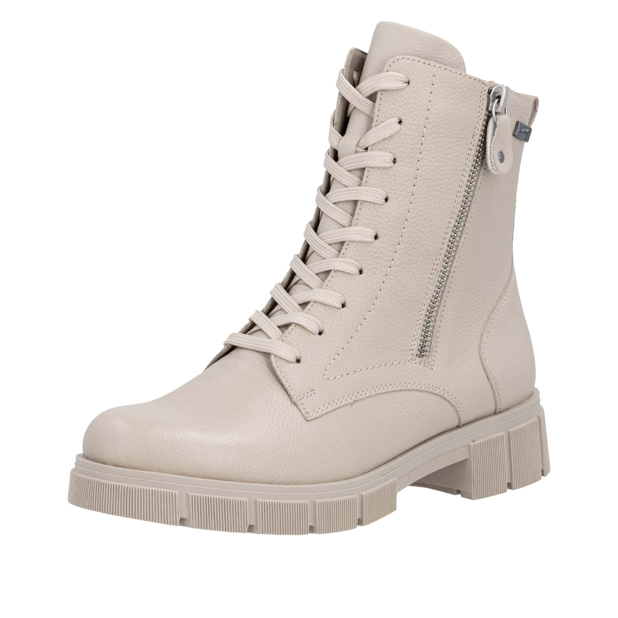 REMONTE Schnürstiefel in beige, Produktansicht