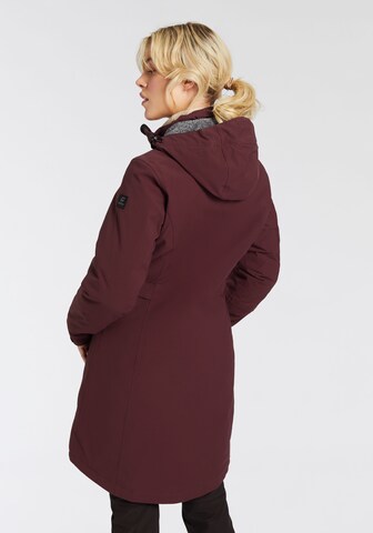 KILLTEC Raincoat in Red