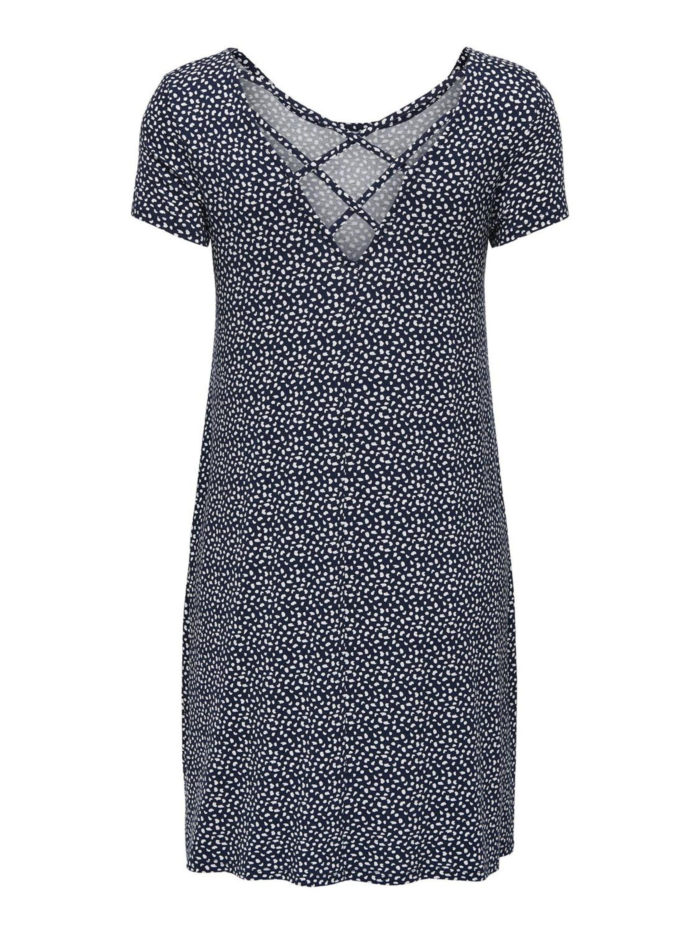 ONLY Jurk 'ONLBera' in Blauw