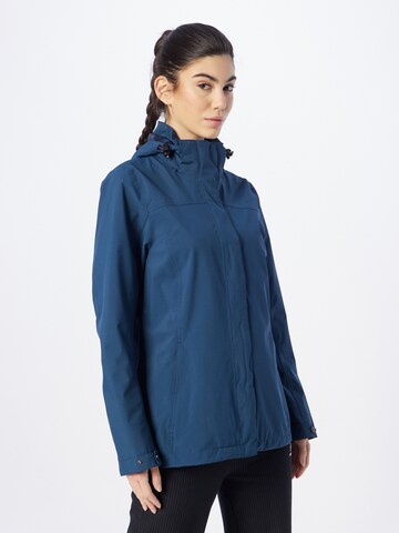 KILLTEC Outdoor jacket 'Kos 92' in Blue: front