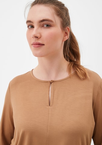 TRIANGLE Shirt in Brown