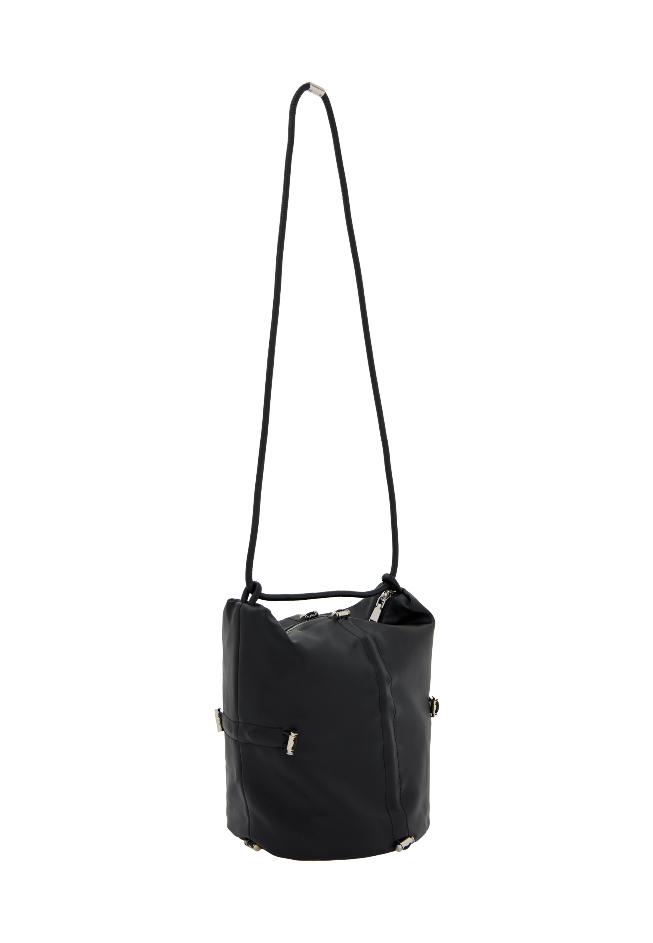 faina Schoudertas in Zwart