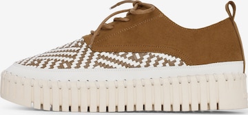 ILSE JACOBSEN Sneakers 'Tulip4094' in Brown: front