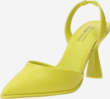 CALL IT SPRING - Zapatos destalonado 'MAYLOR' en amarillo: frente