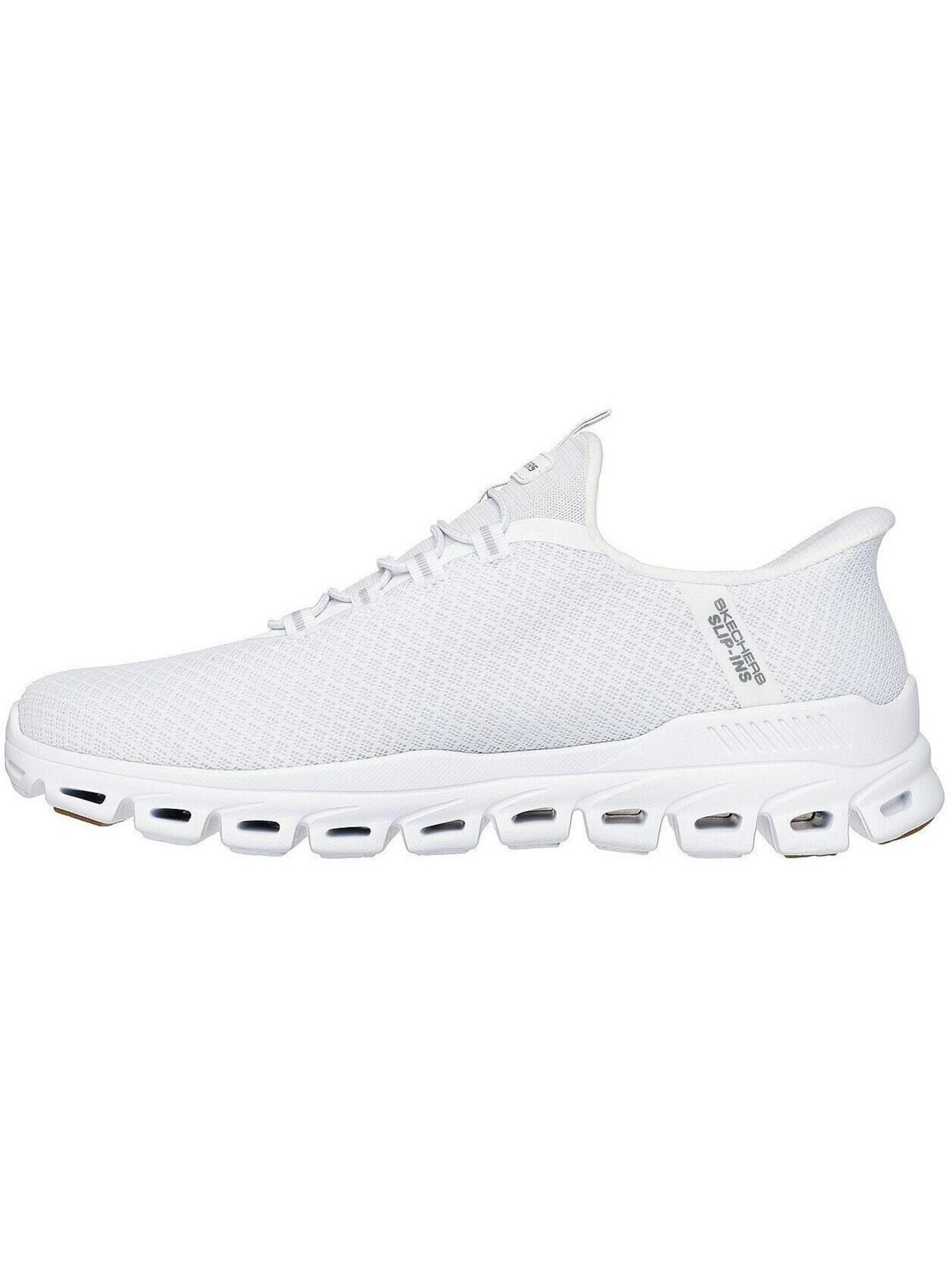 SKECHERS Σνίκερ χαμηλό σε λευκό