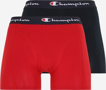 Champion Authentic Athletic Apparel - Calzoncillo boxer en azul: frente