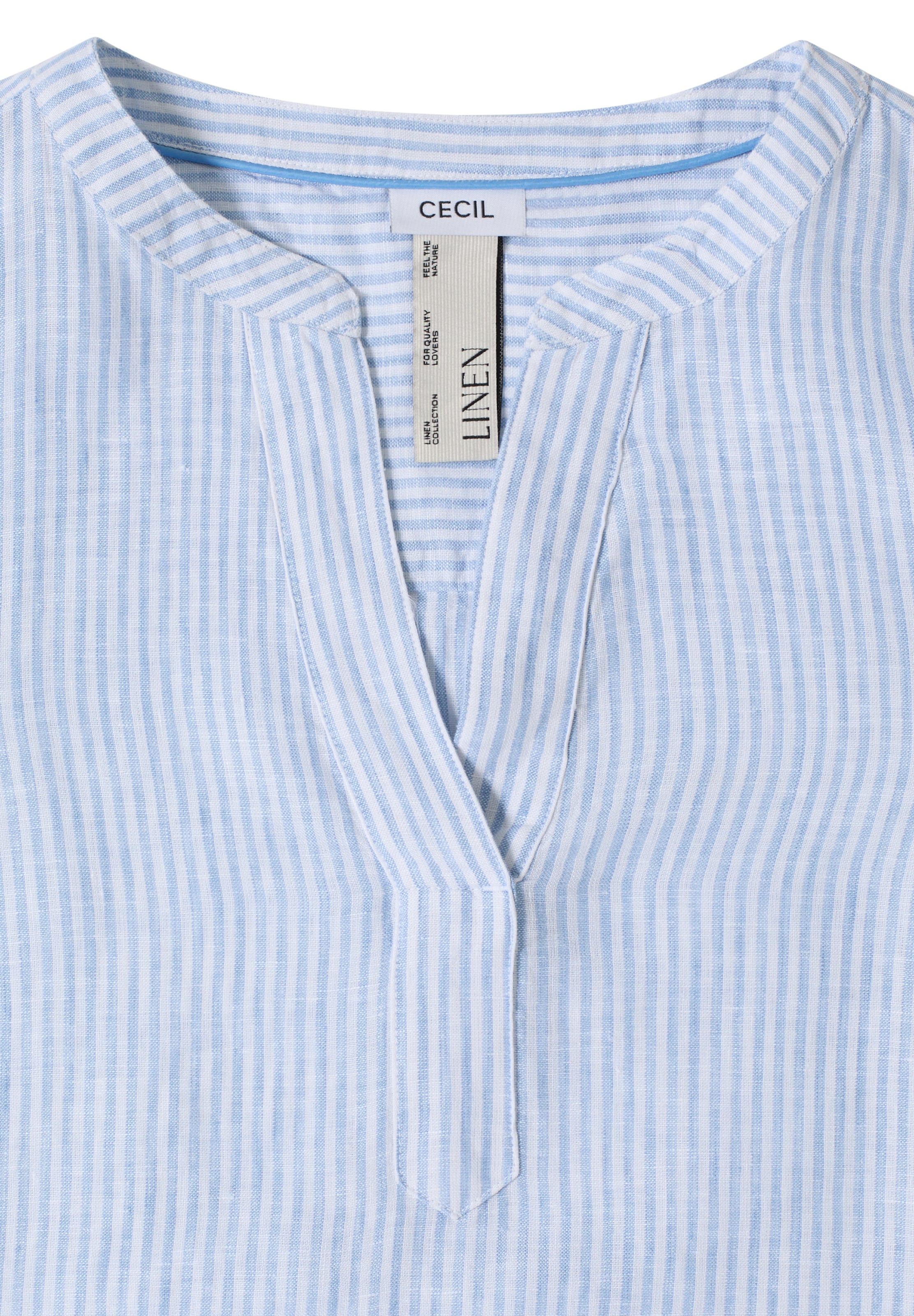 CECIL Bluse in Blau