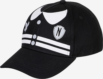 Wednesday Hoed 'Varsity ' in Zwart: voorkant
