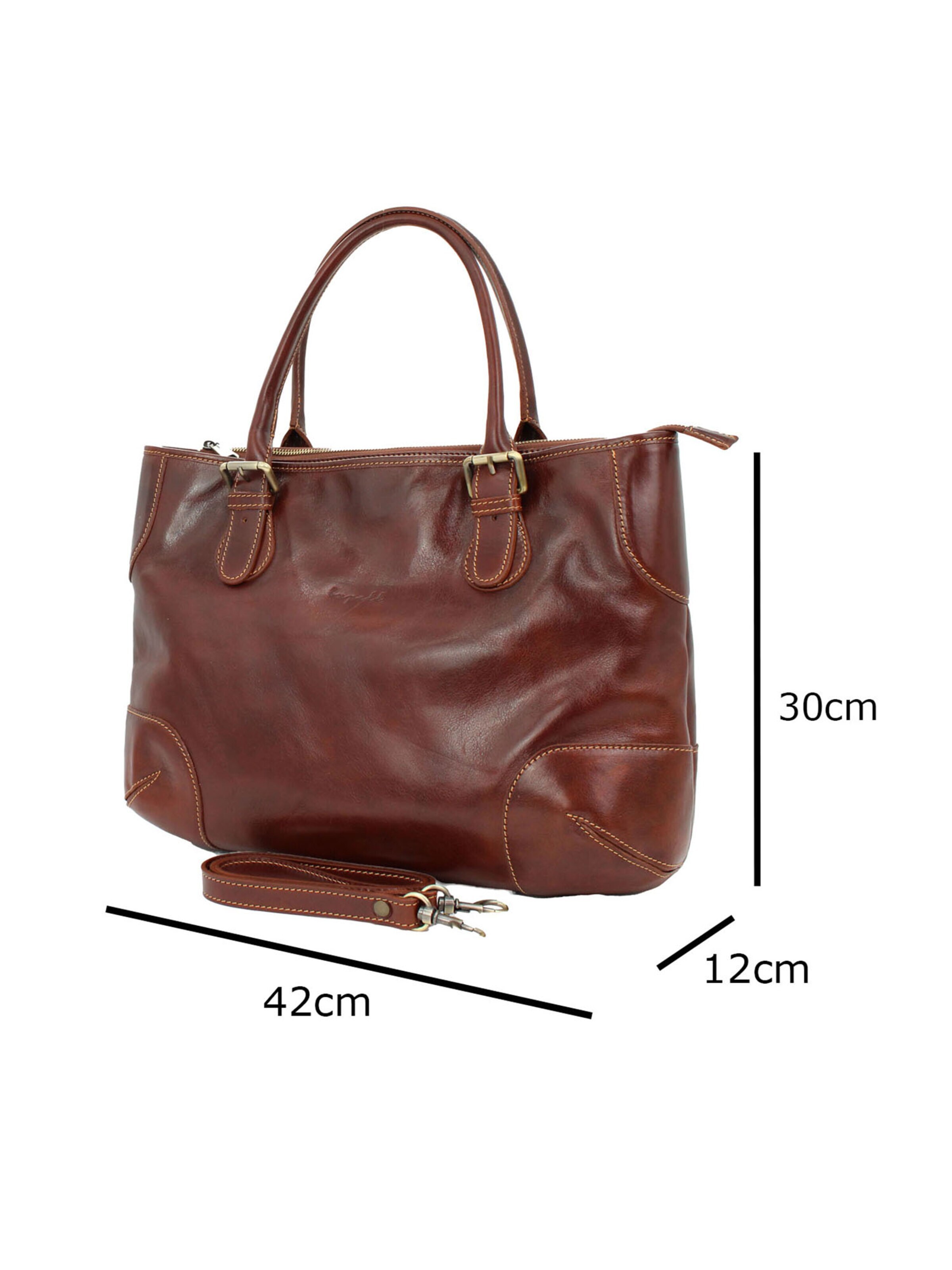 bupell Shopper 'Mira'‌‌‌‌‌ in Braun