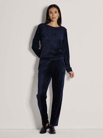 Sweat-shirt MADELEINE en bleu