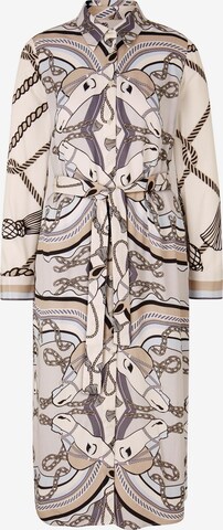 Abito camicia di Rick Cardona by heine in beige: frontale