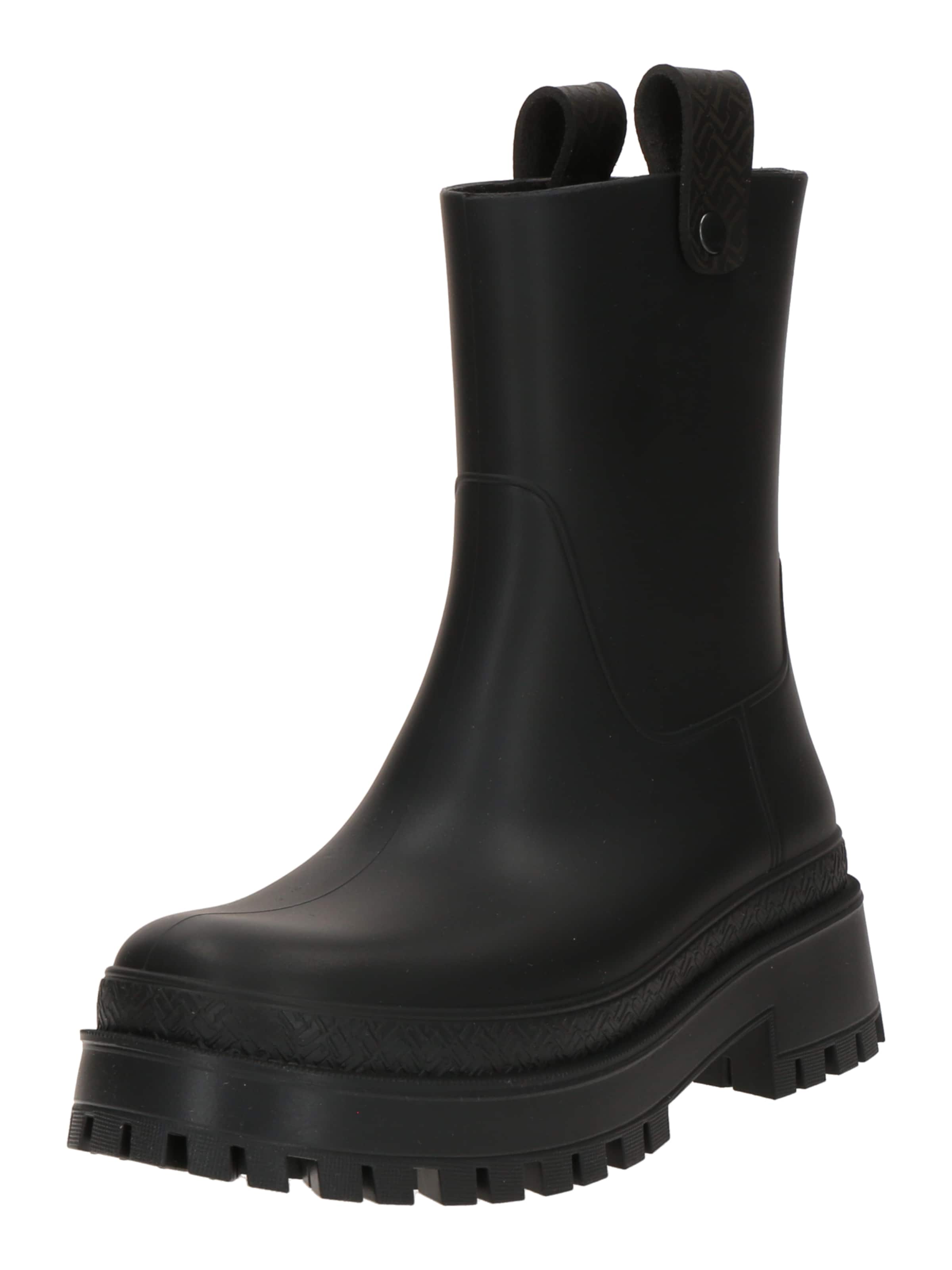 LEMON JELLYGumene čizme &#x27;KAIAH&#x27; - crna boja: prednji dio