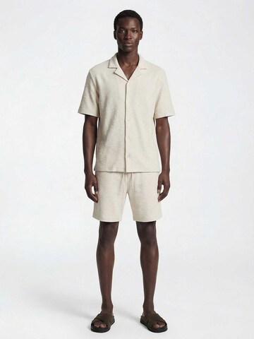 Regular fit Cămașă de la TRAPP pe alb