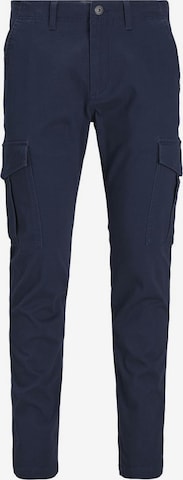 JACK & JONES Regular Cargobroek 'Marco Joe' in Blauw: voorkant