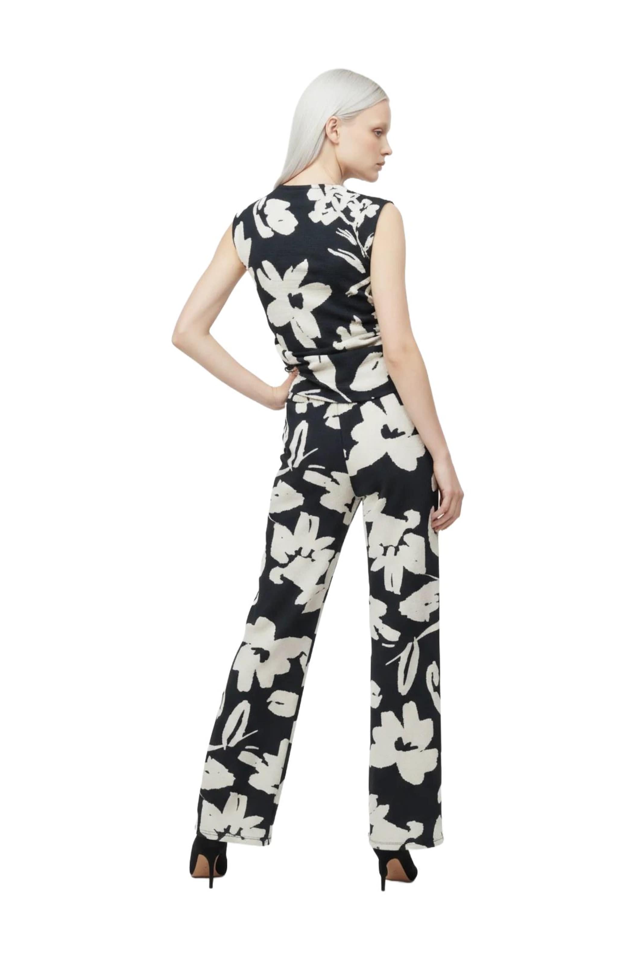 No Matter What Blouse in Zwart