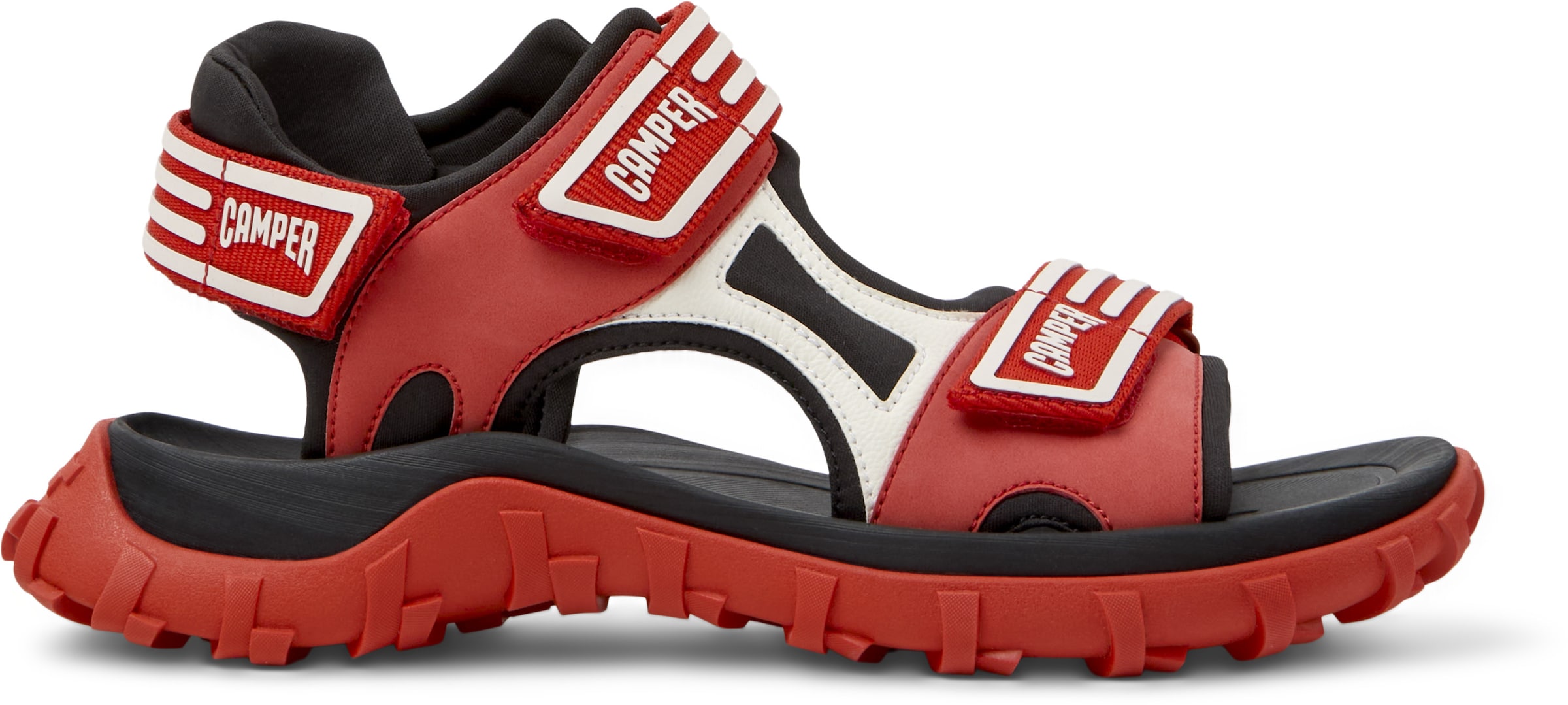 Sandales 'Drift Trail' CAMPER en rouge