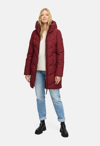 Manteau d’hiver 'Natalin YOUMODO' Ragwear en rouge