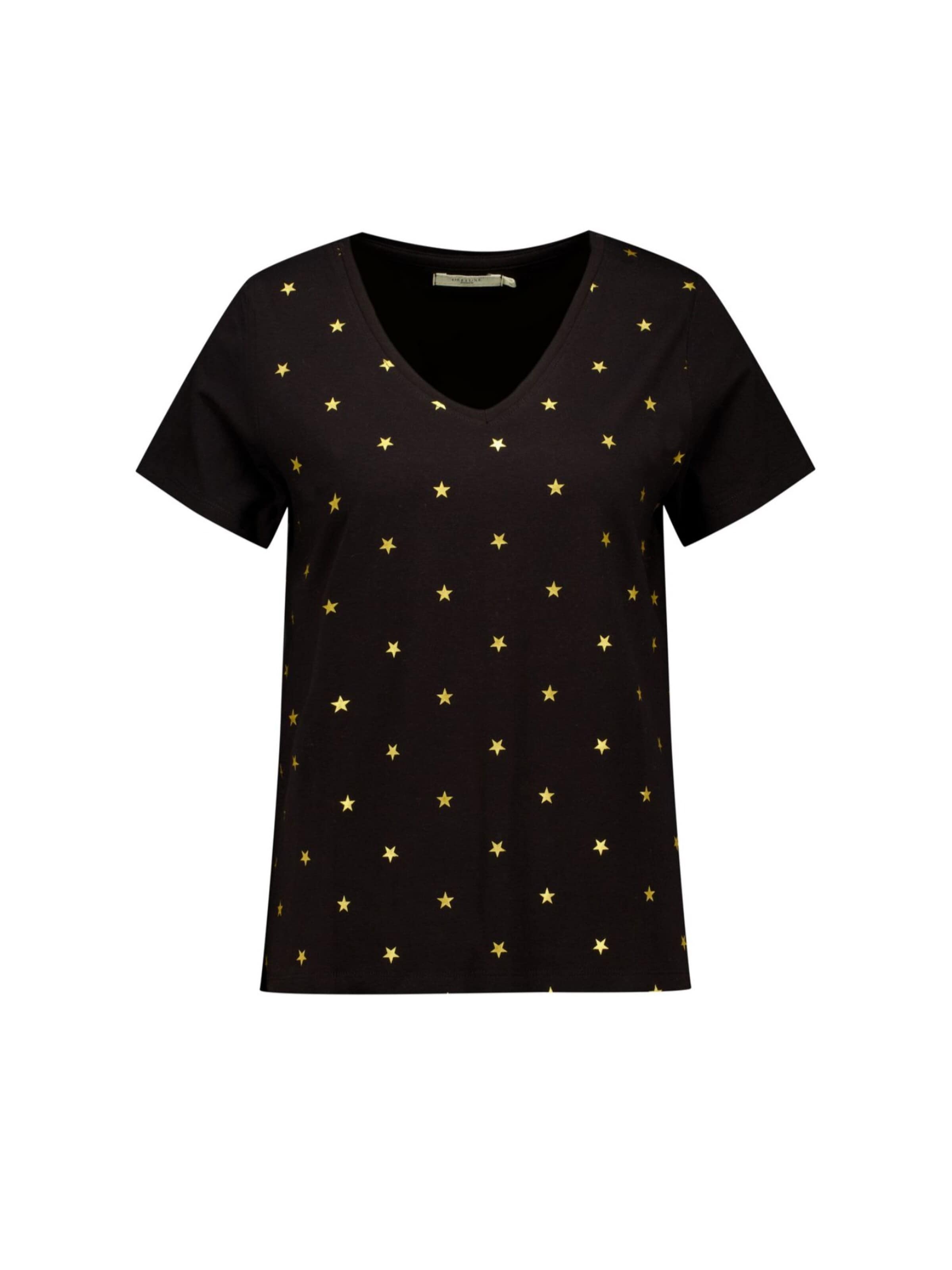 Deeluxe Shirt‌ in Schwarz: Vorderseite