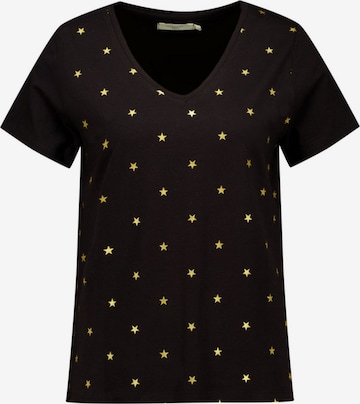 Deeluxe Shirt in Schwarz: Vorderseite