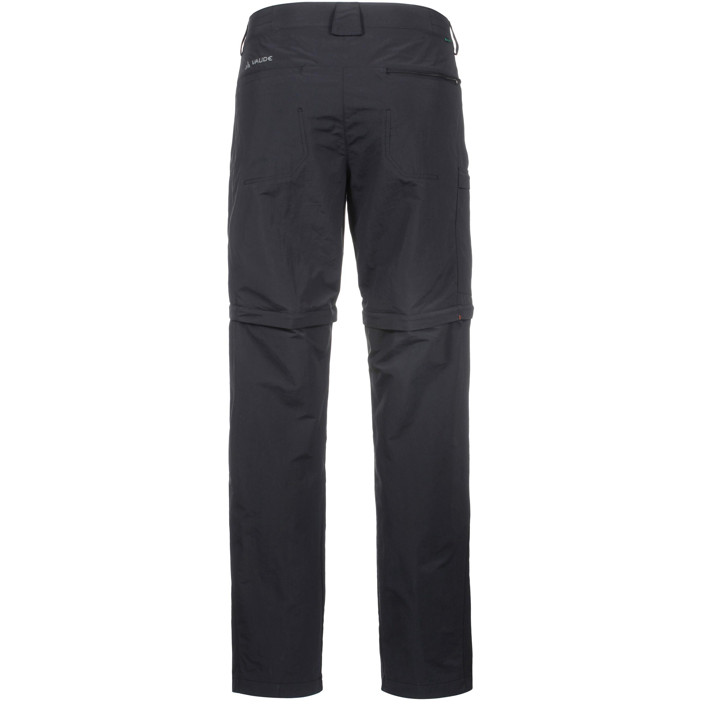 VAUDE Regular Outdoorbroek 'Farley' in Zwart