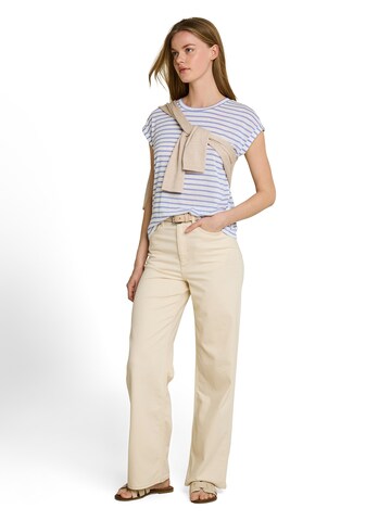 TOM TAILOR DENIM Póló - fehér
