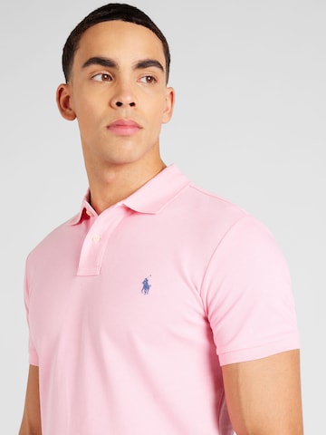 Polo Ralph Lauren Regular fit Μπλουζάκι σε ροζ