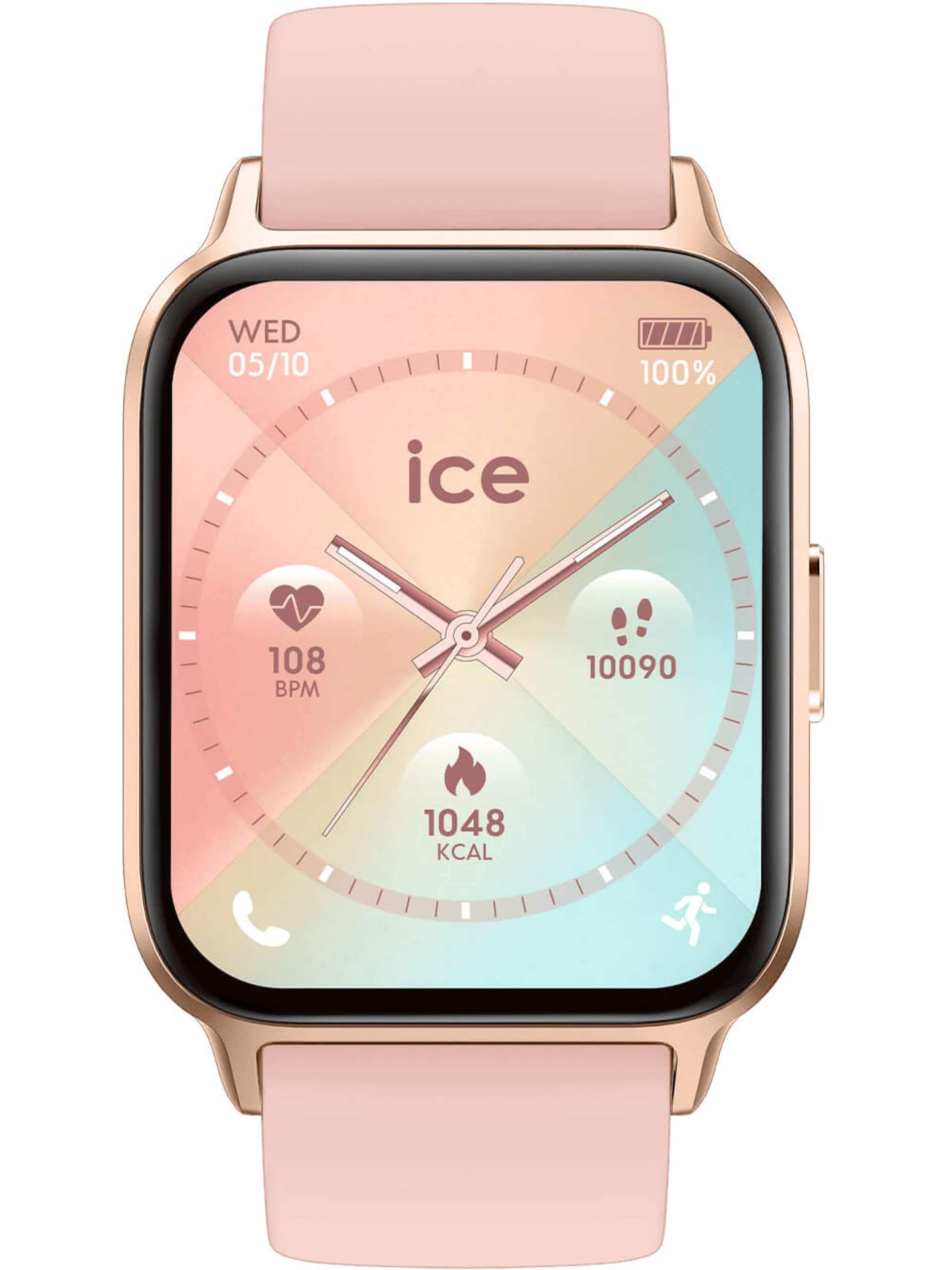 ICE WATCH Uhr in Pink: Vorderseite