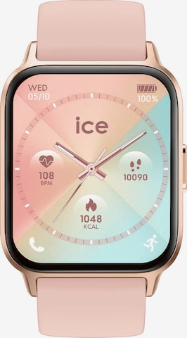 ICE WATCH Uhr in Pink: Vorderseite