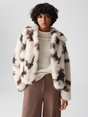 OPUS Tussenjas 'Hajora' in Beige: voorkant