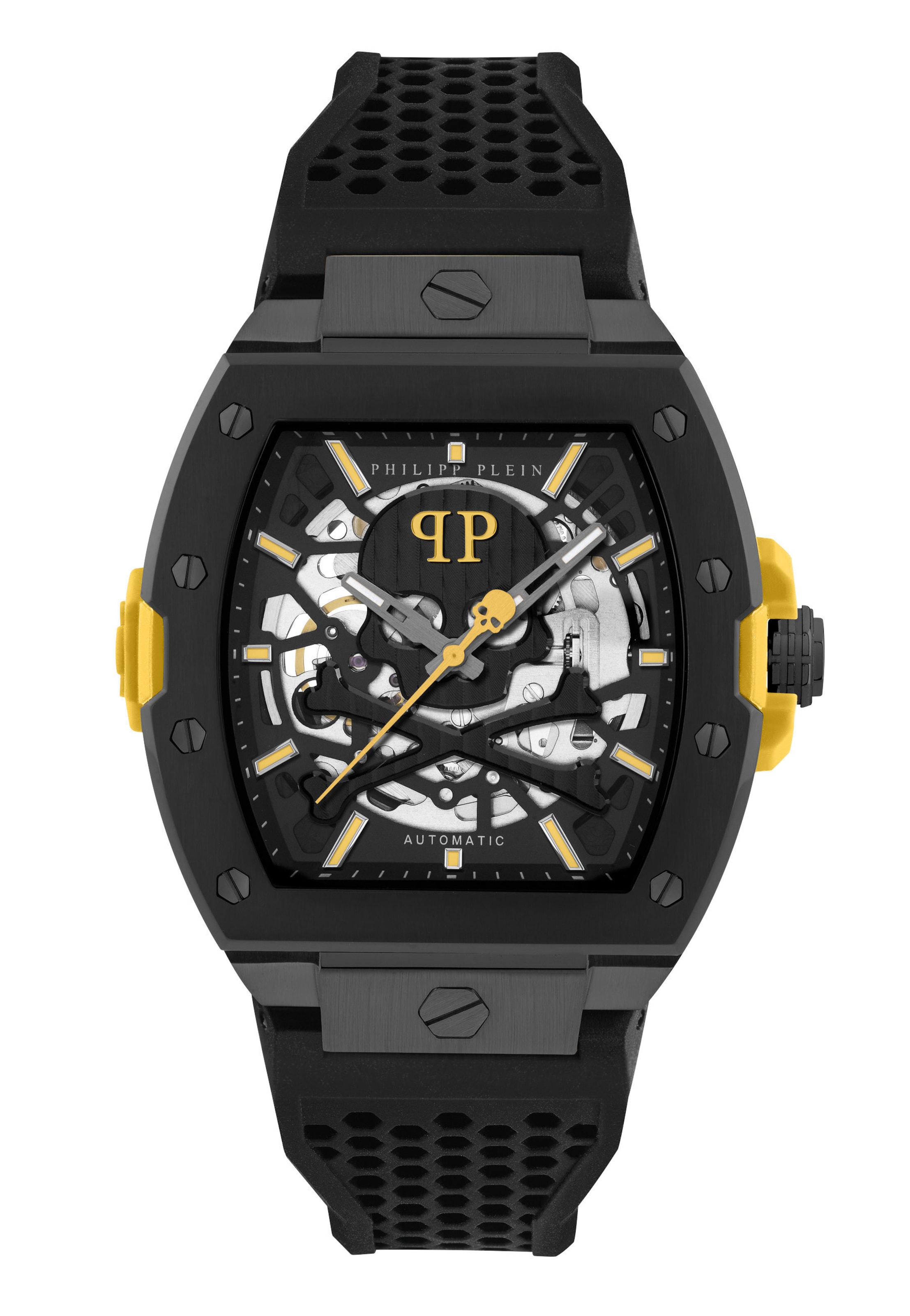 Montre à affichage analogique Philipp Plein Watches en noir : devant