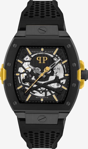 Montre à affichage analogique Philipp Plein Watches en noir : devant