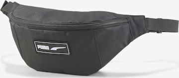 PUMA - Bolsa de cintura em preto: frente