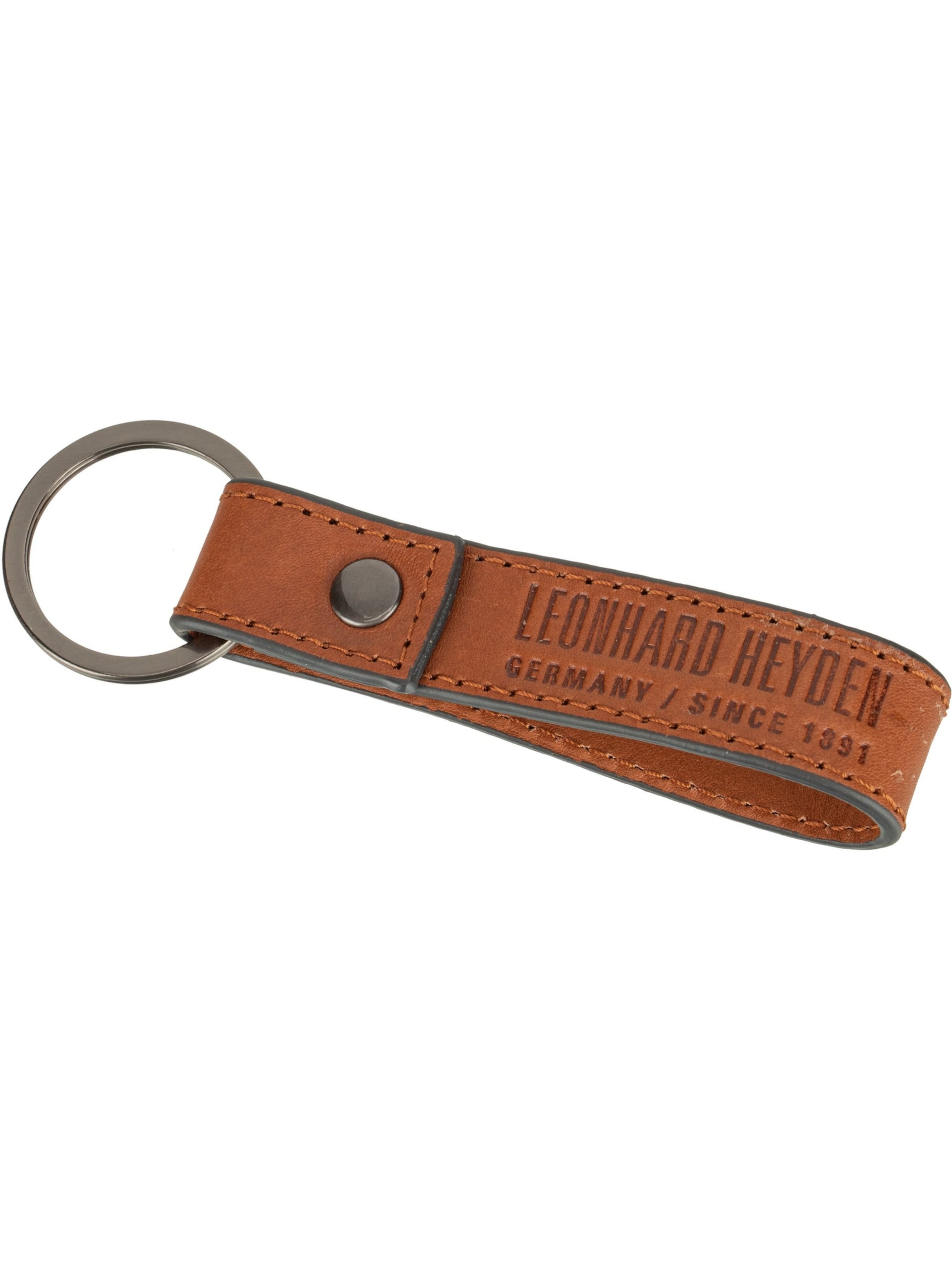 LEONHARD HEYDEN Crossbody bag 'Hamburg' in Brown