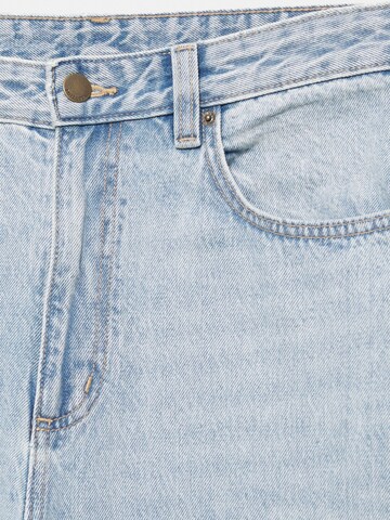 Pull&Bear Baggy Farkut värissä sininen