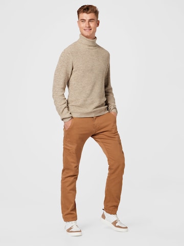 Redefined Rebel Sweater 'Oliver' in Beige