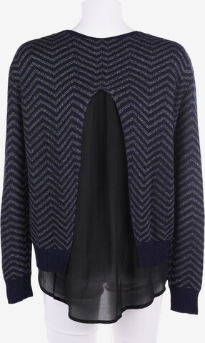 Le Temps Des Cerises Sweater & Cardigan in XS in Blue: front