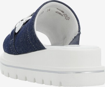 Rieker EVOLUTION Pantolette in Blau