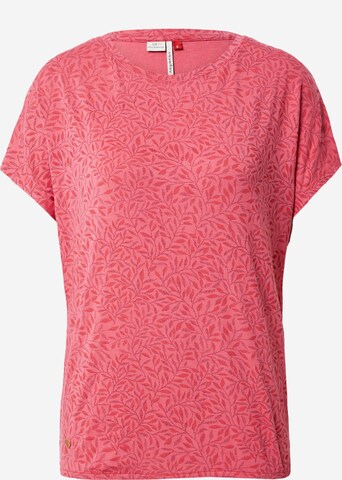 T-shirt 'PECORI' Ragwear en rose : devant