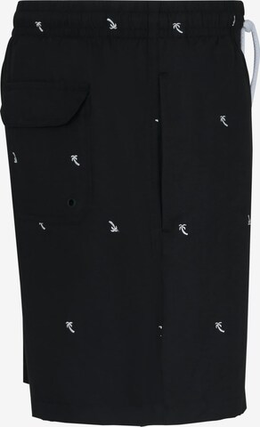 Urban Classics Board Shorts in Black