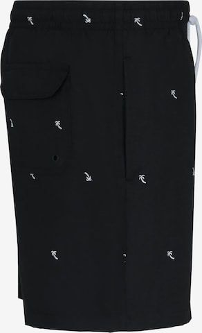 Urban ClassicsKupaće hlače - crna boja