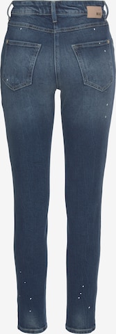 MAC Regular Jeans i blå